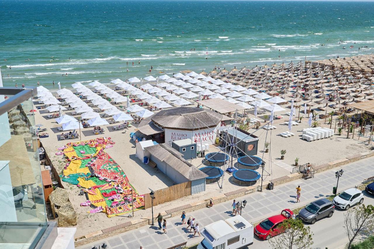 Wave N' Sea Apartment In Infinity Beach Resort - Parking Mamaia Eksteriør billede