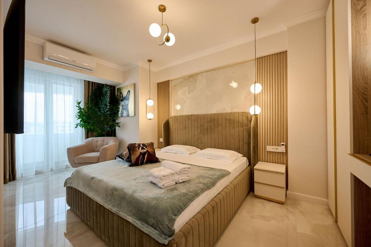 Wave N' Sea Apartment In Infinity Beach Resort - Parking Mamaia Eksteriør billede