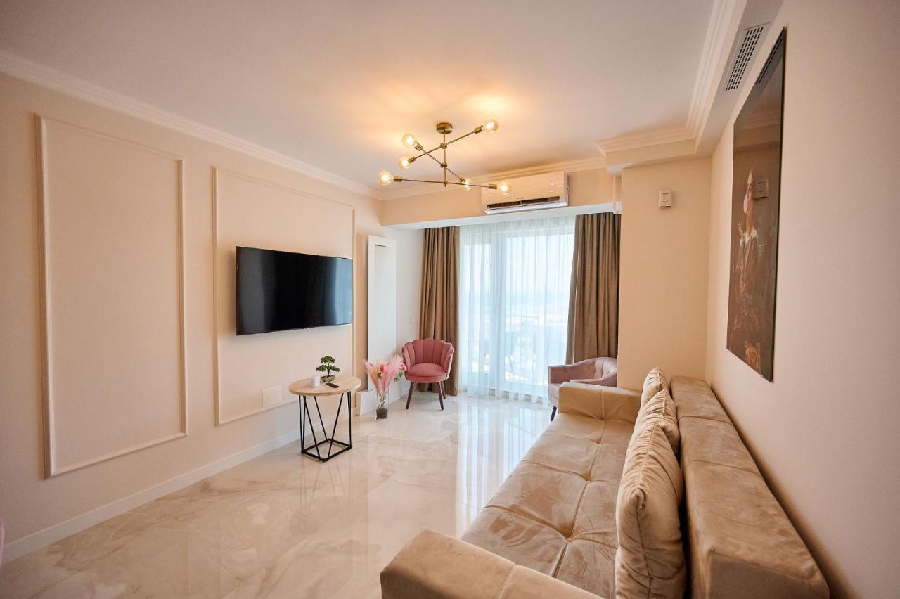 Wave N' Sea Apartment In Infinity Beach Resort - Parking Mamaia Eksteriør billede